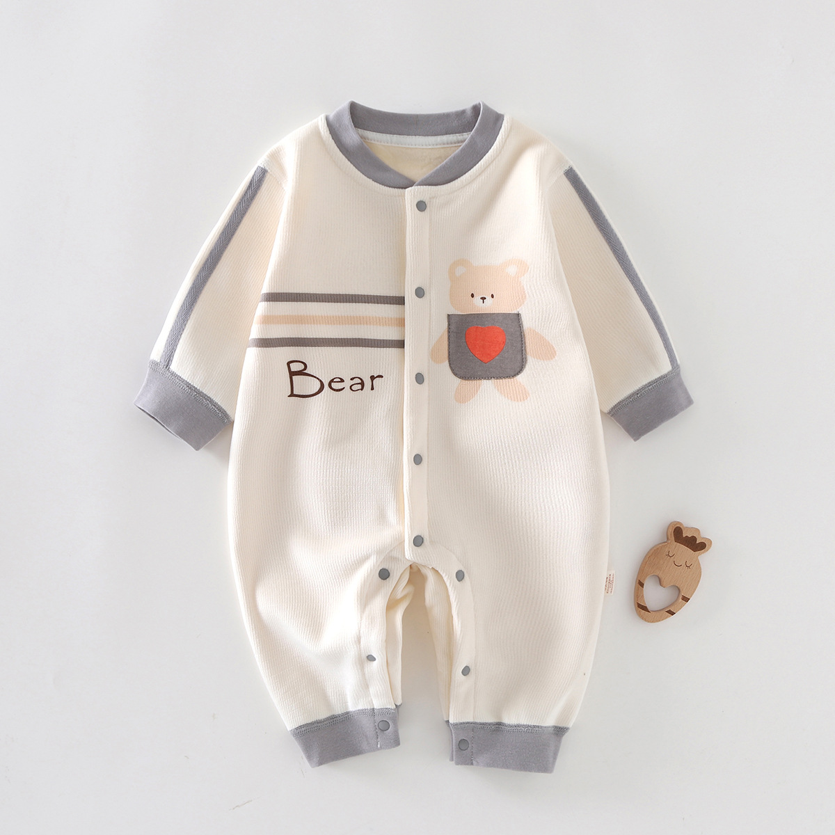 Newborn Toddler Spring Fall Da - Kids Outdoor Jumpsuit ulasan dan harga