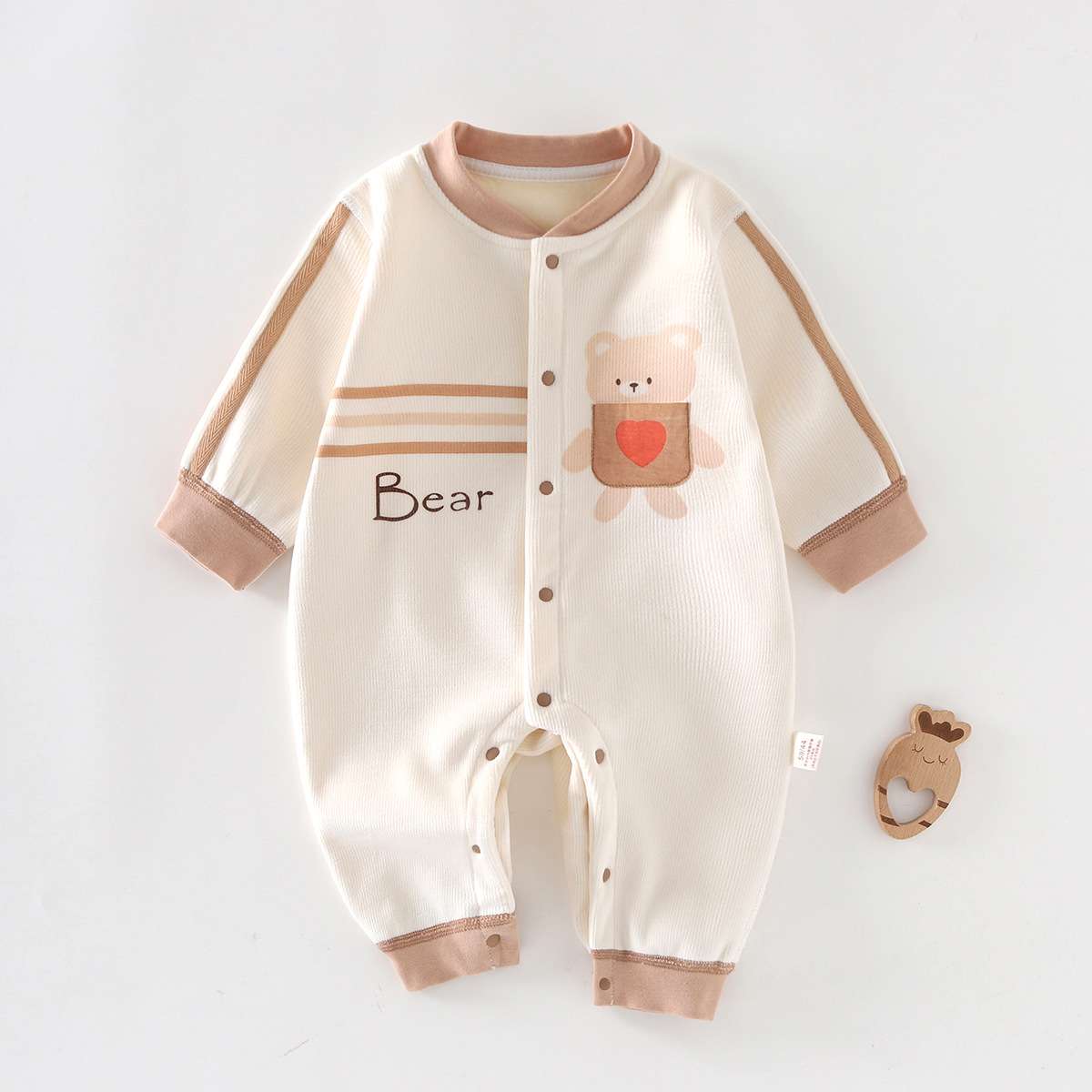 Newborn Toddler Spring Fall Da - Kids Outdoor Jumpsuit ulasan dan harga