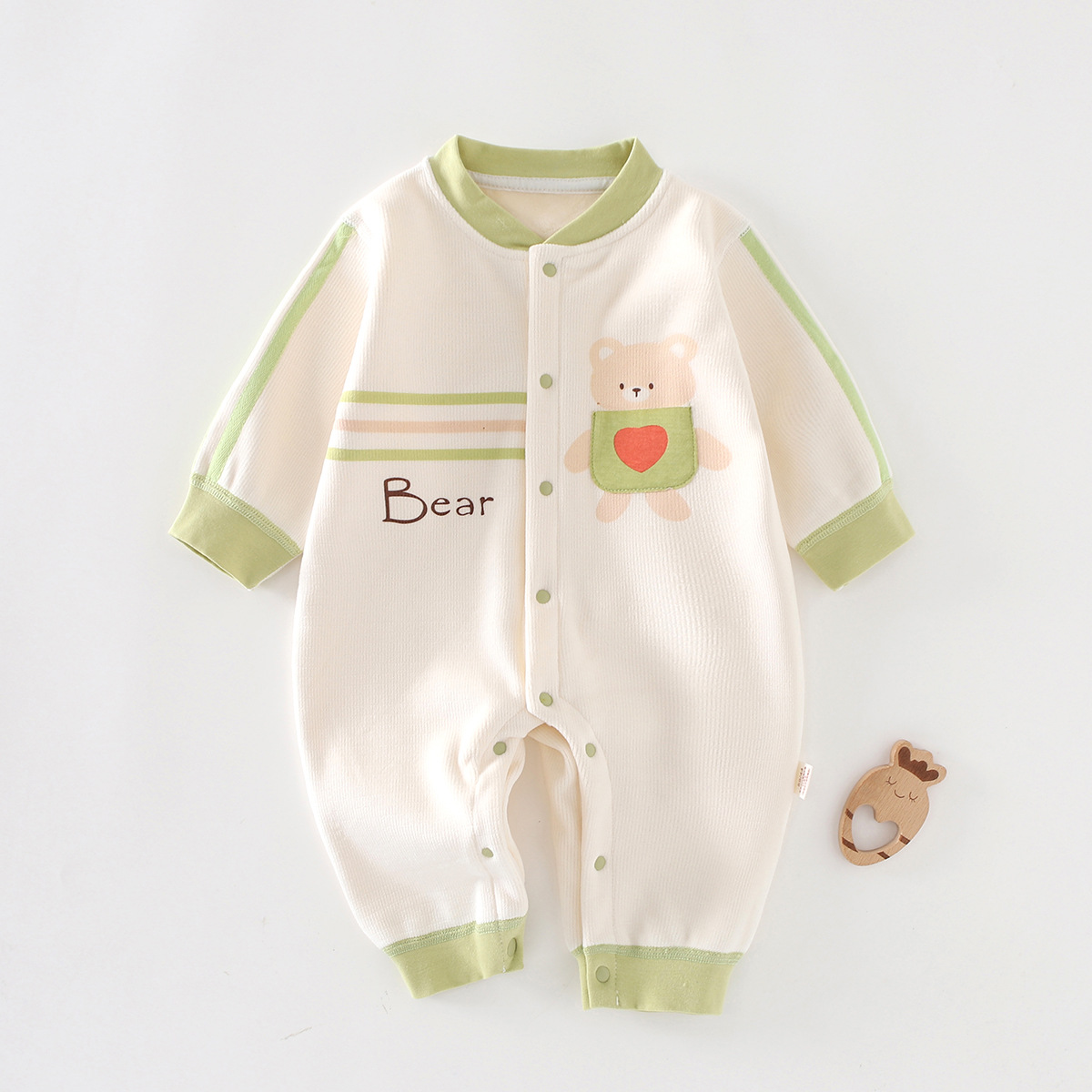 Newborn Toddler Spring Fall Da - Kids Outdoor Jumpsuit ulasan dan harga