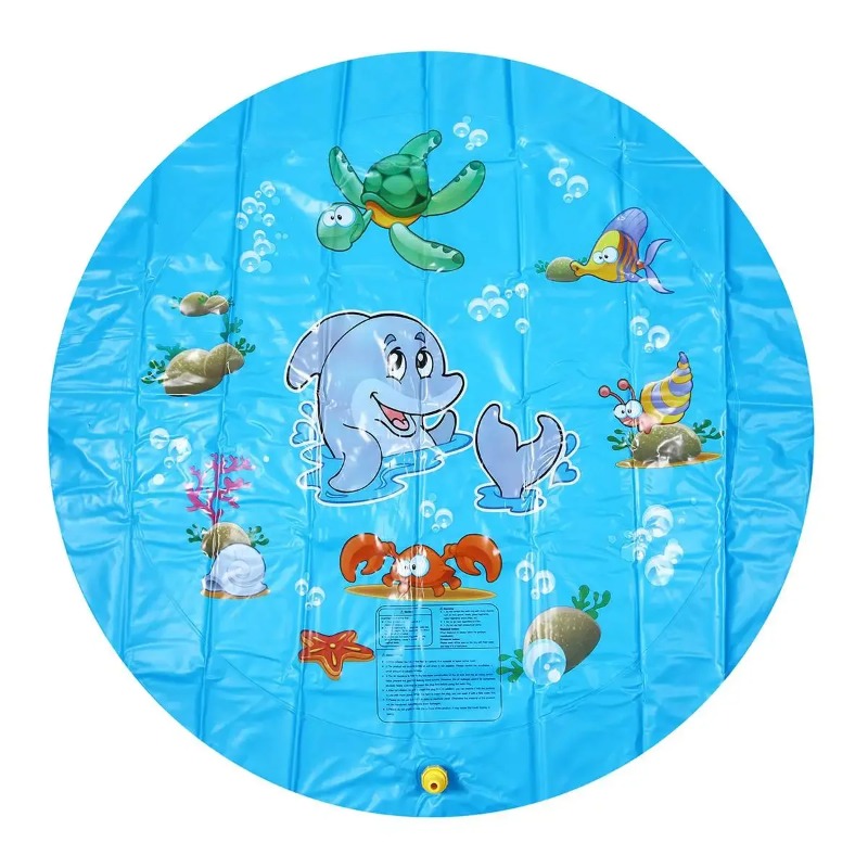 Water Splash Pools Kids Outdoo - Kids Outdoor Water Sprinkler ulasan dan harga