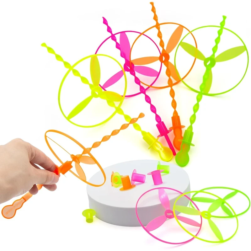 40pcs Flying Disc Toy Twisty H - Kids Outdoor Easter Toys ulasan dan harga
