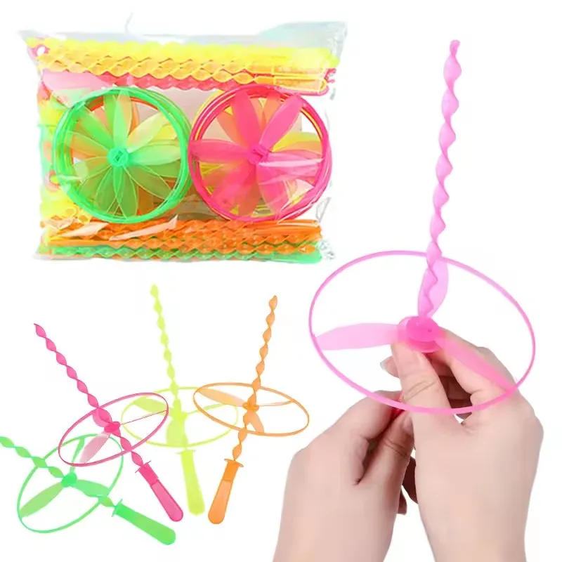 40pcs Flying Disc Toy Twisty H - Kids Outdoor Easter Toys ulasan dan harga