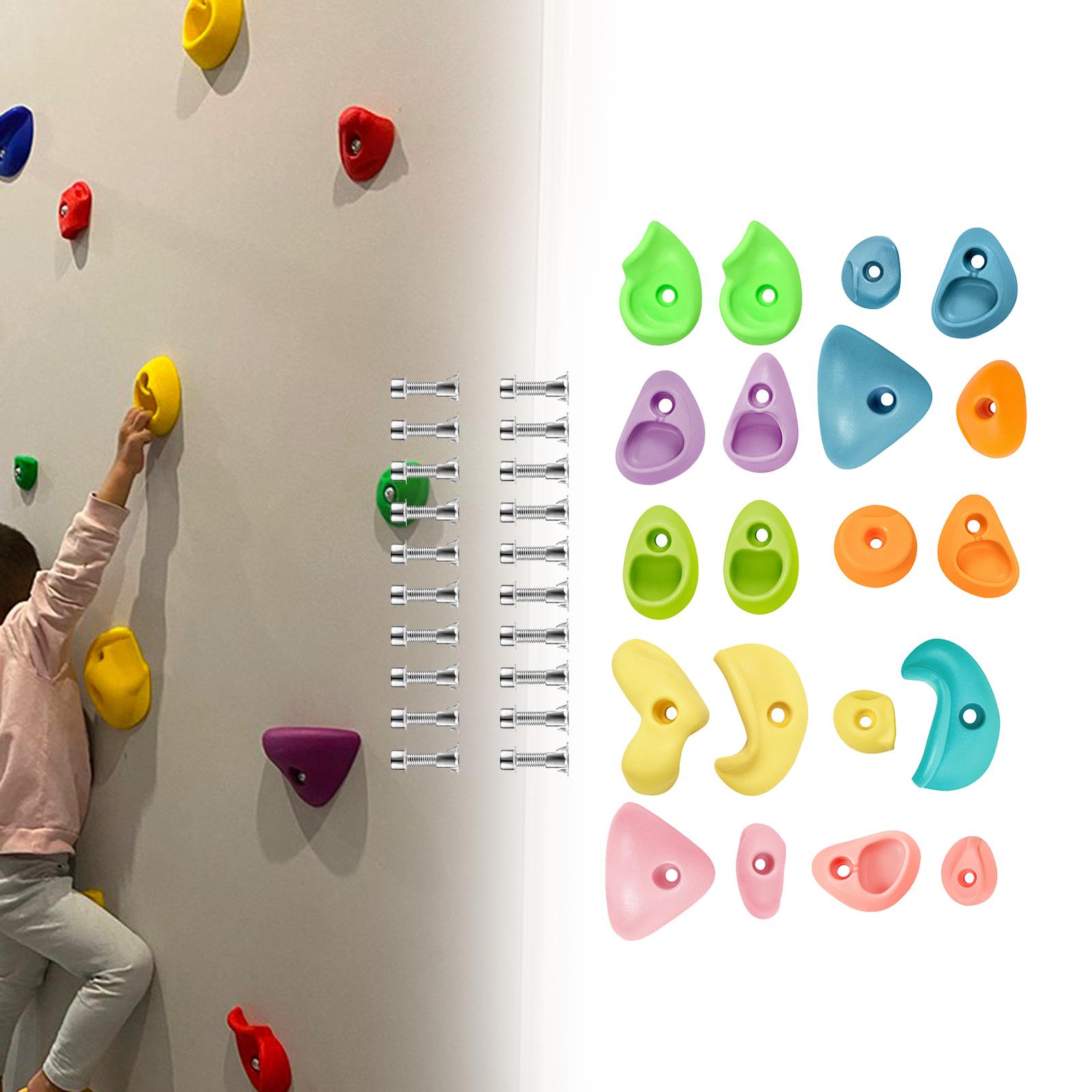 Rock Climbing Holds Anti Slip  - Kids Outdoor Climbing Equipment ulasan dan harga