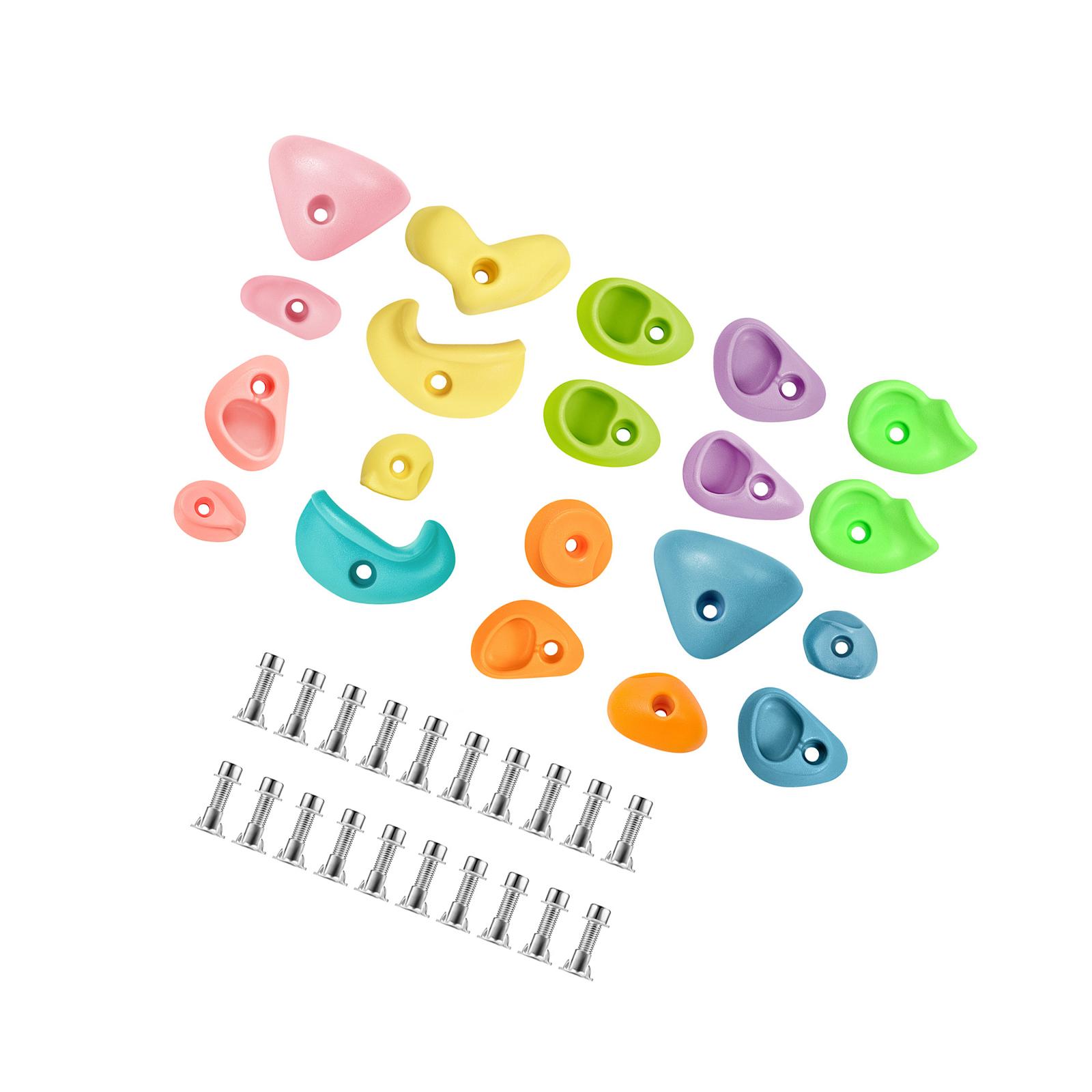 Rock Climbing Holds Anti Slip  - Kids Outdoor Climbing Equipment ulasan dan harga