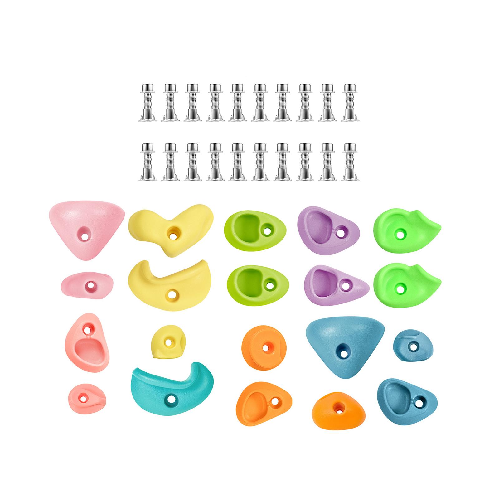 Rock Climbing Holds Anti Slip  - Kids Outdoor Climbing Equipment ulasan dan harga