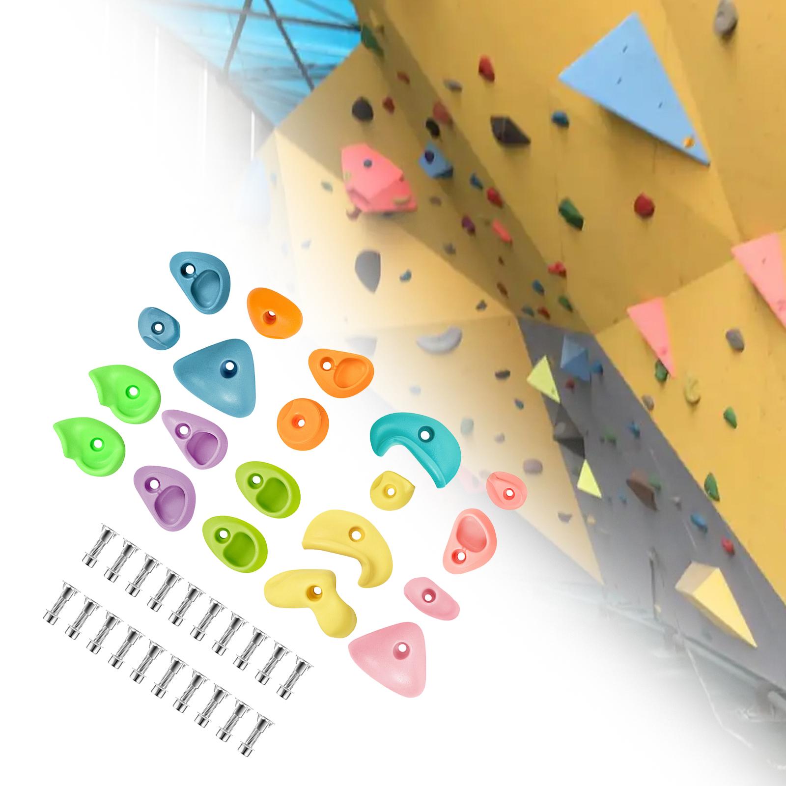 Rock Climbing Holds Anti Slip  - Kids Outdoor Climbing Equipment ulasan dan harga