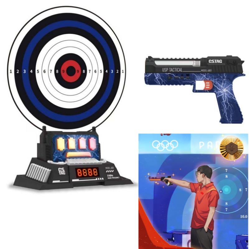 CSTAG AI Target Shooting Compe - Play Kids Outdoor ulasan dan harga