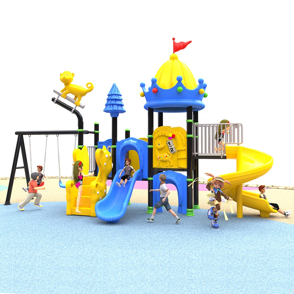 Multifunctional Children Whole - Kids Outdoor Swing Set With Slide ulasan dan harga