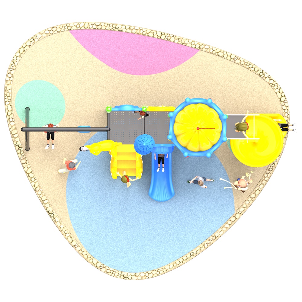 Multifunctional Children Whole - Kids Outdoor Swing Set With Slide ulasan dan harga