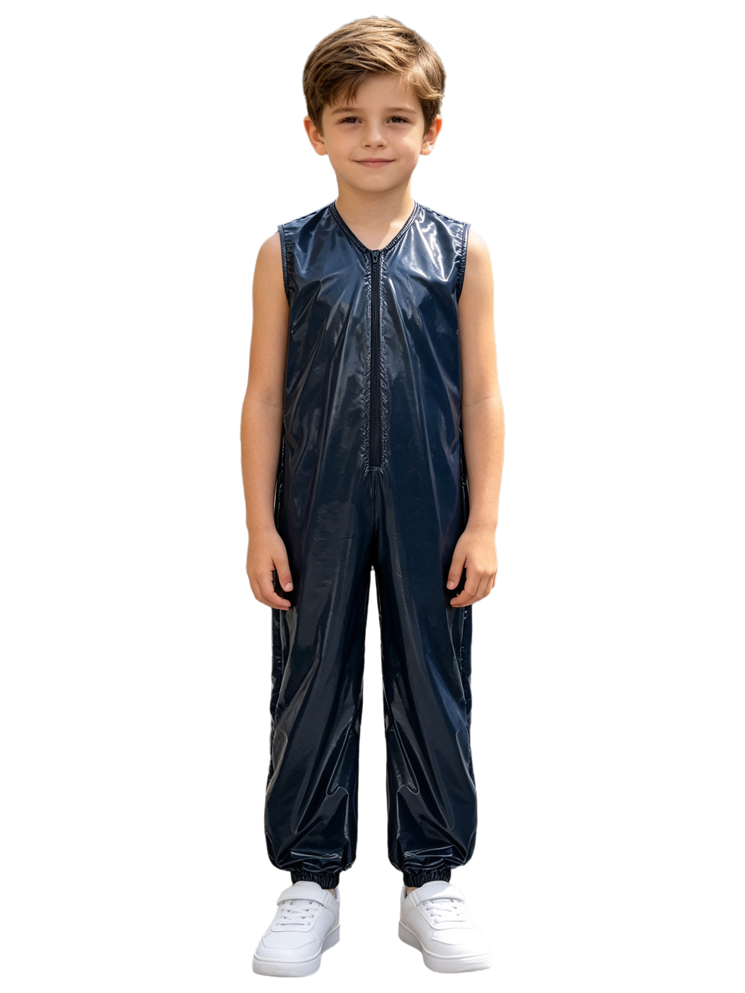 Kids Boys Girls Adaptive Jumps - Kids Outdoor Jumpsuit ulasan dan harga