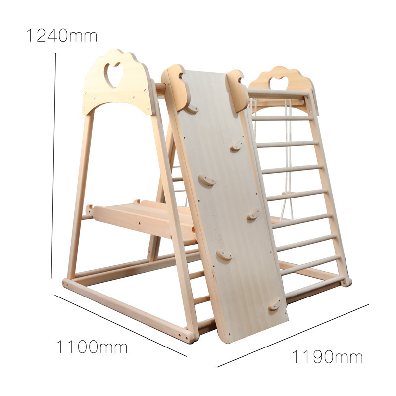 Jungle Gym Kids Outdoor Wooden - Kids Outdoor Jungle Gym ulasan dan harga