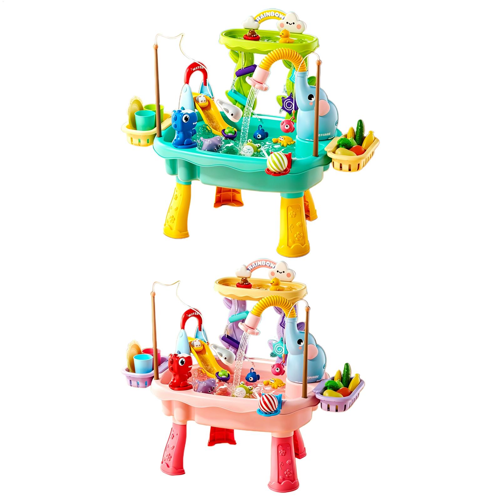 Upgraded Toddler Water Table K - Kids Outdoor Sink ulasan dan harga