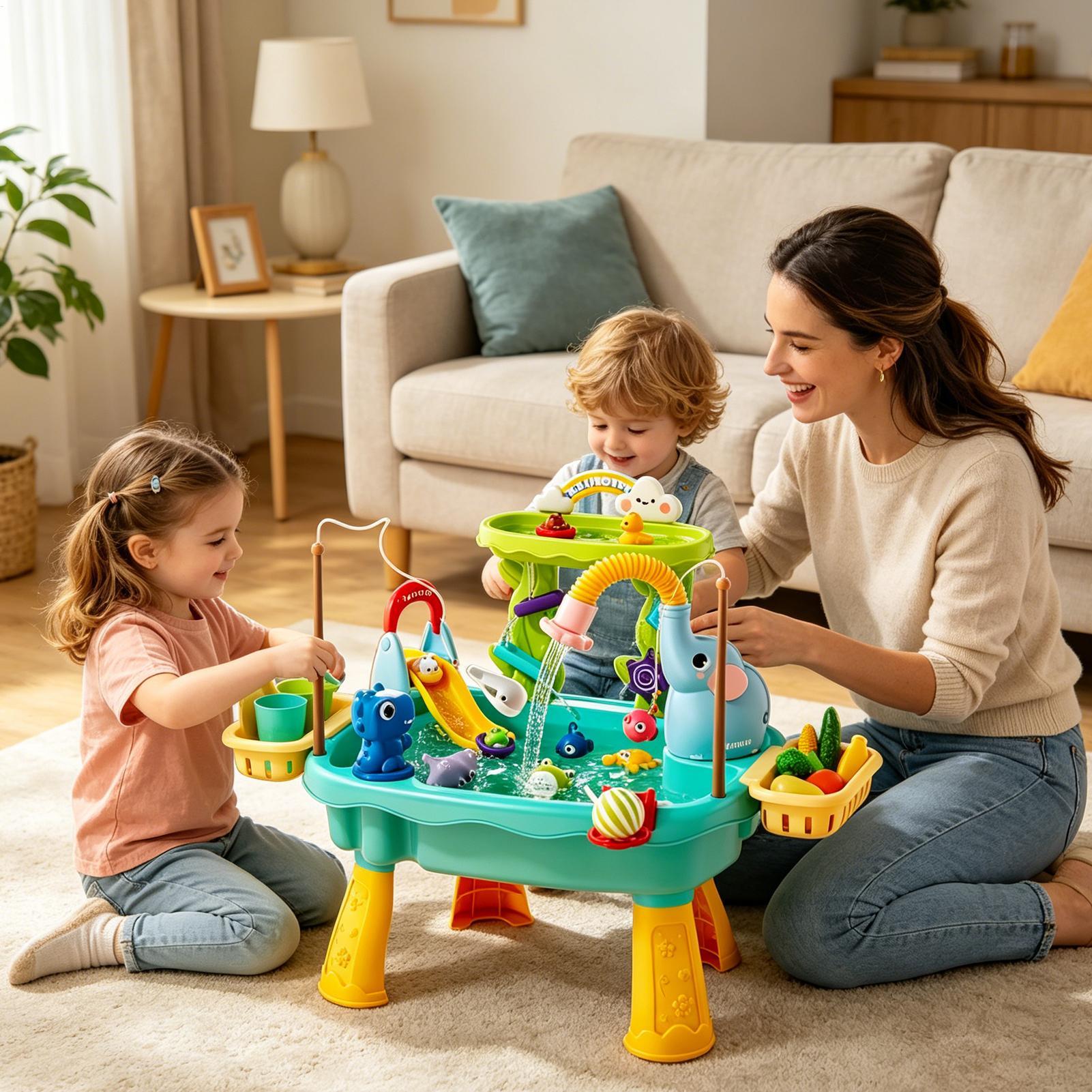 Upgraded Toddler Water Table K - Kids Outdoor Sink ulasan dan harga