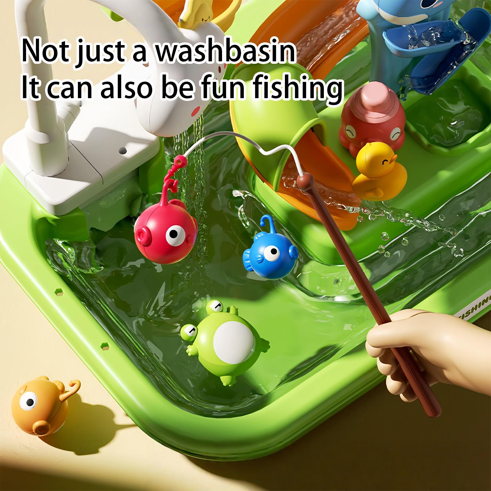 Water Table For Kids With Pump - Kids Outdoor Sink ulasan dan harga