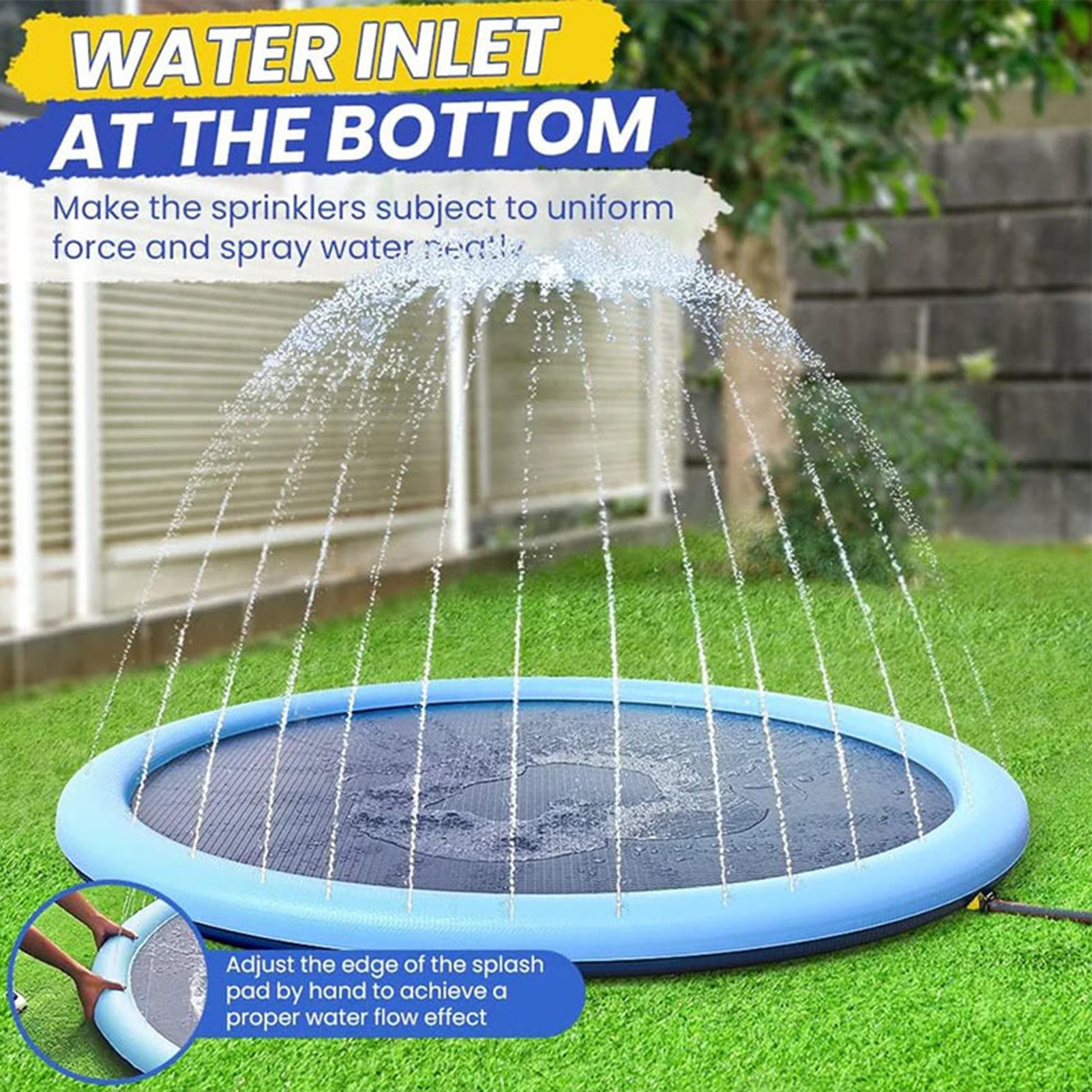 150cm Outdoor Kids Sprinkler P - Kids Outdoor Water Sprinkler ulasan dan harga
