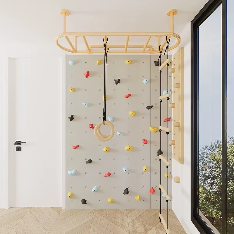 Indoor/Outdoor Kids Climbing W - Kids Outdoor Climbing Equipment ulasan dan harga