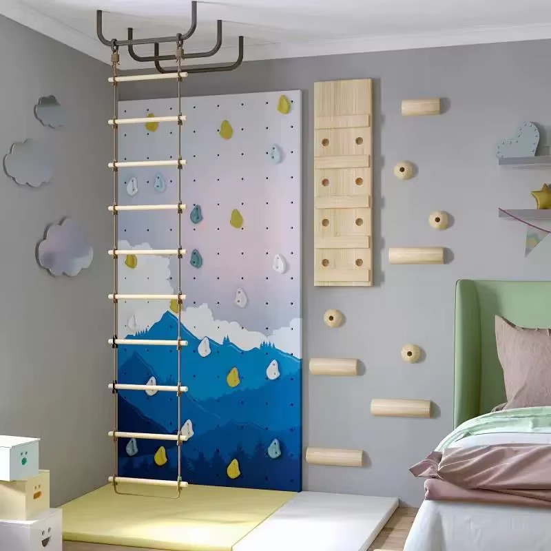 Indoor/Outdoor Kids Climbing W - Kids Outdoor Climbing Equipment ulasan dan harga