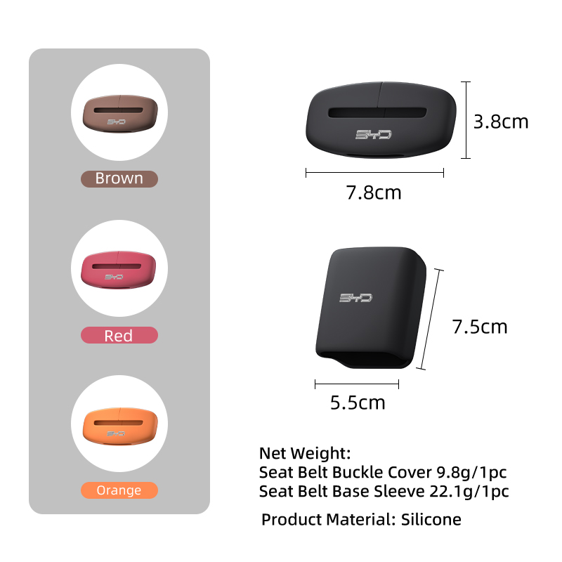 Car Silicone Seat Belt Buckle  - Swing Seat Belt ulasan dan harga