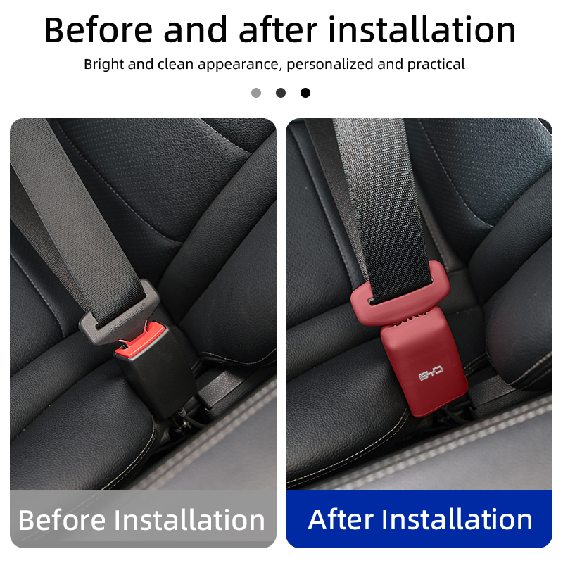 Car Silicone Seat Belt Buckle  - Swing Seat Belt ulasan dan harga