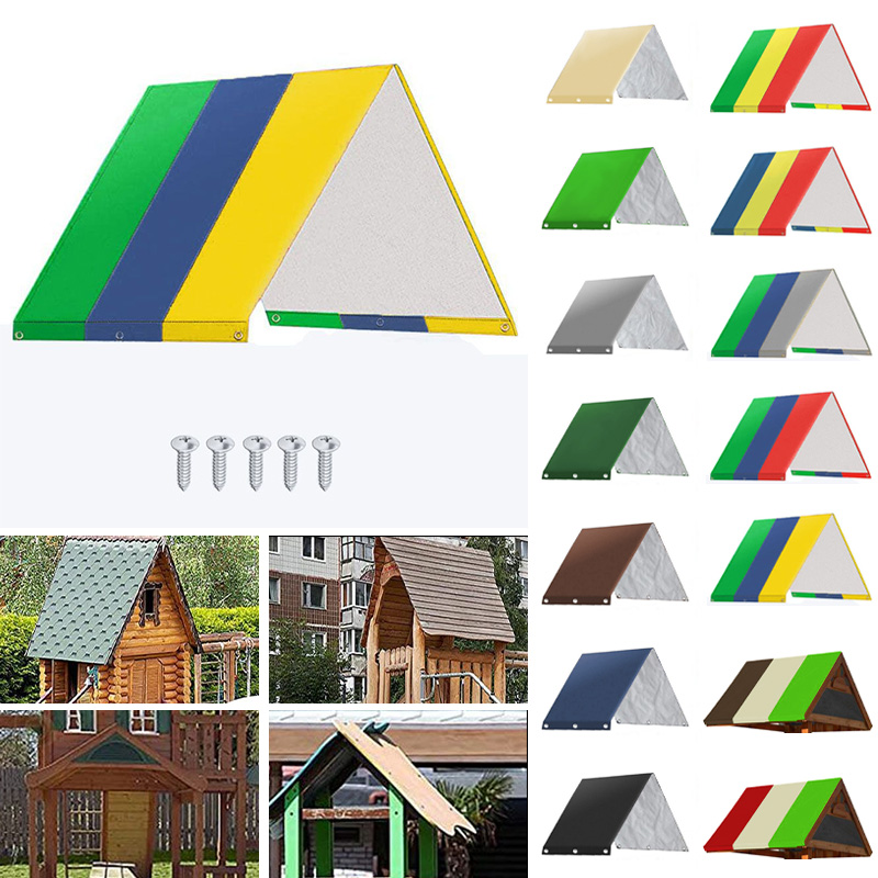226x132cm Swing Set Replacemen - Kids Outdoor Swing Set With Slide ulasan dan harga