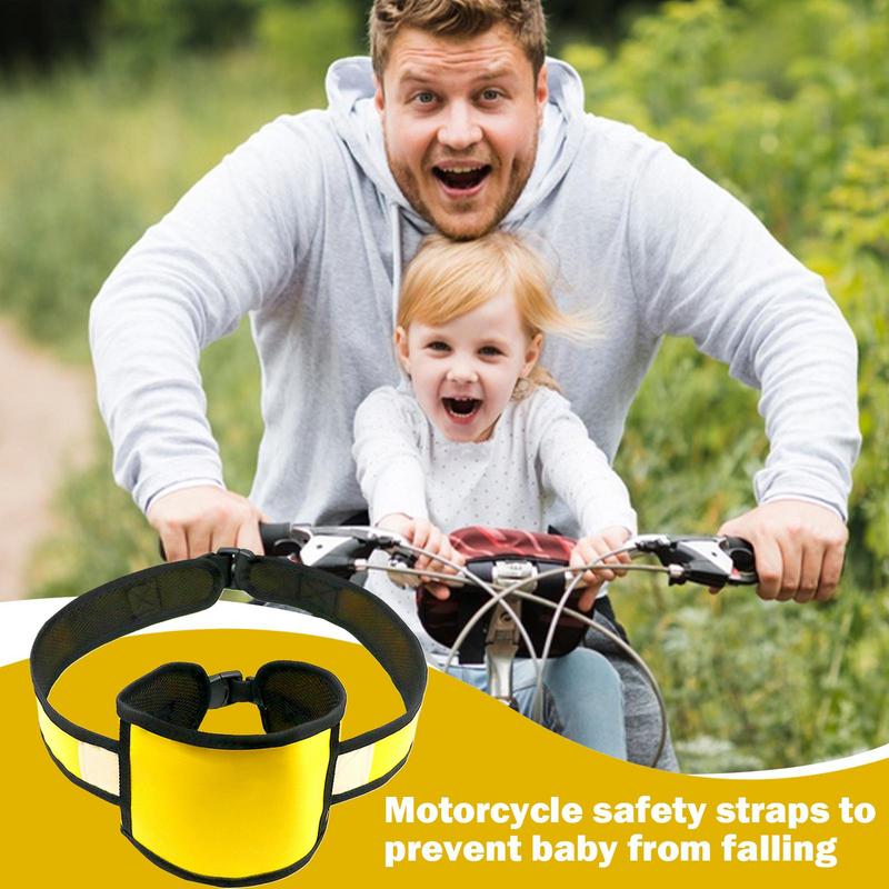 Motorcycle Kids Safety Harness - Swing Seat Belt ulasan dan harga