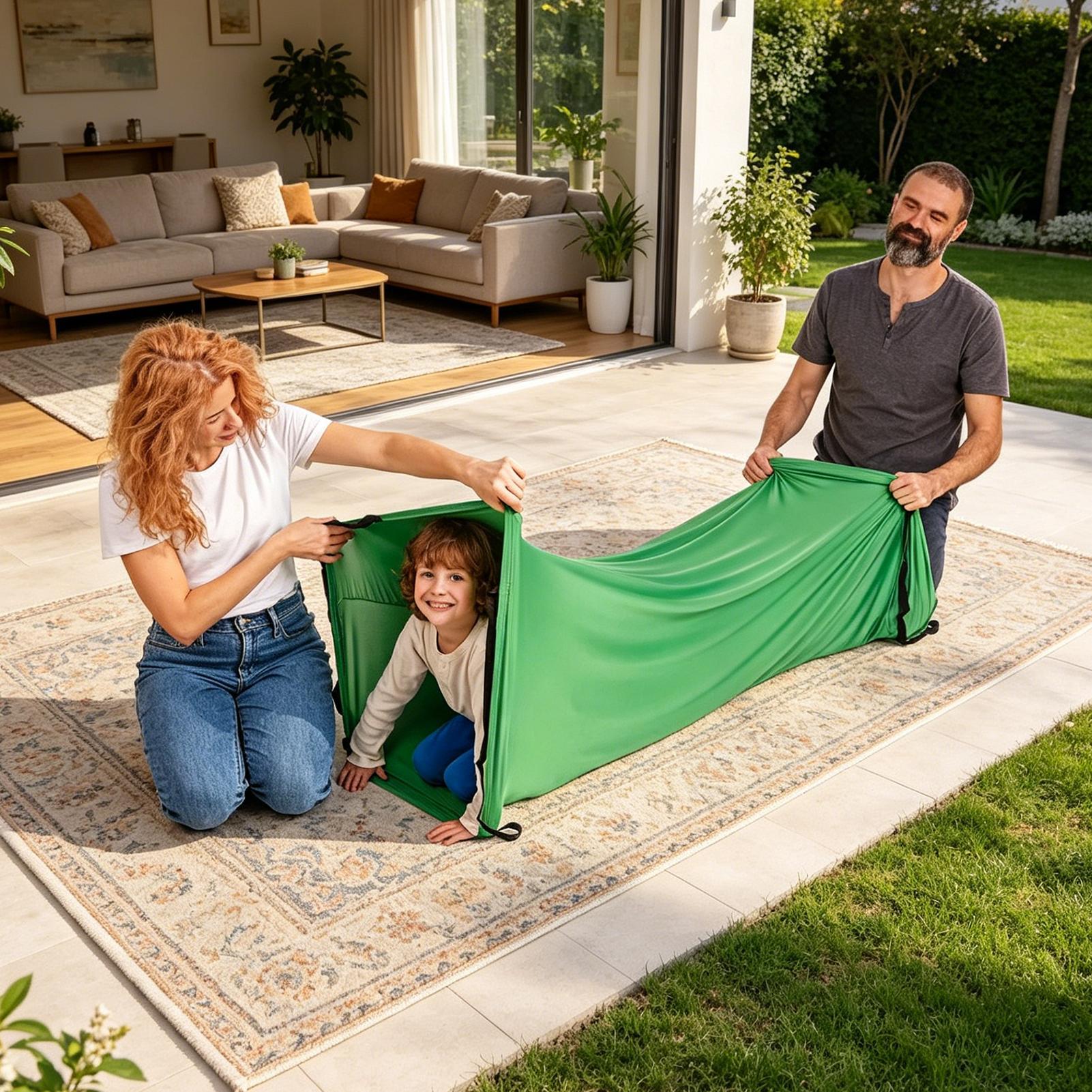 Tunnel For Kids Fabric Crawl T - Kids Outdoor Tunnel ulasan dan harga
