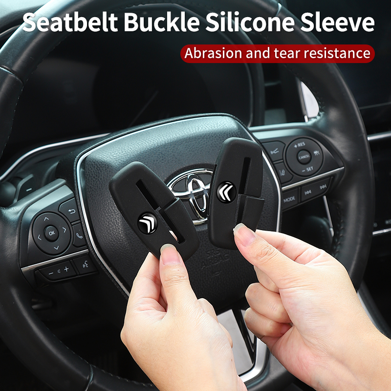Silicone Car Seat Belt Buckle  - Swing Seat Belt ulasan dan harga