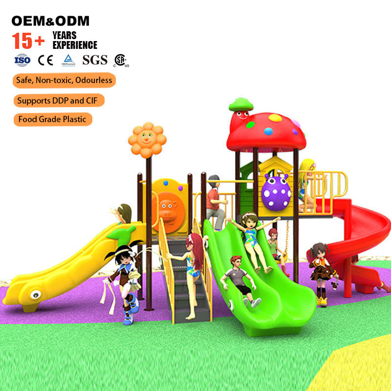 Multi-Functional Outdoor Amuse - Kids Outdoor Swing Set With Slide ulasan dan harga