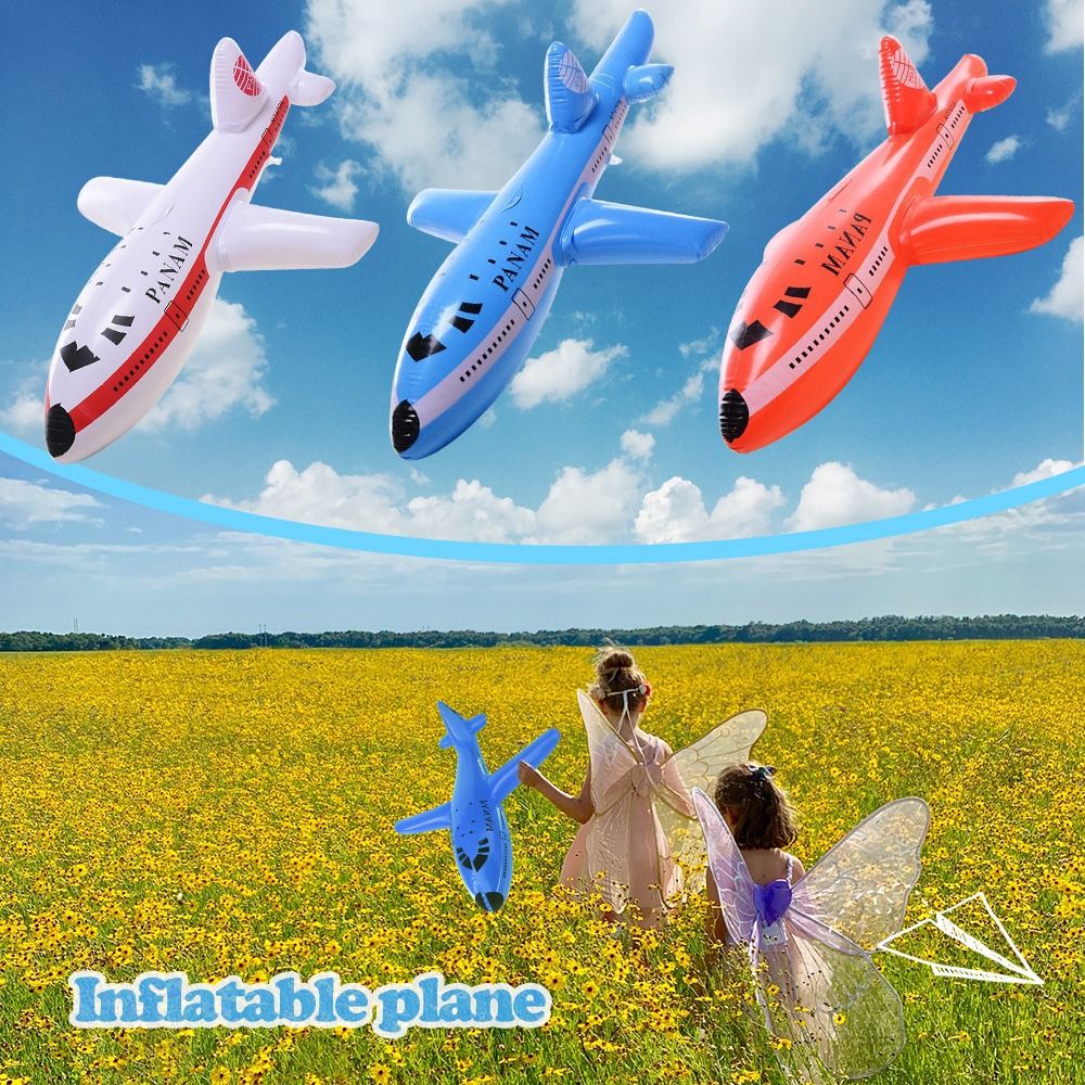 Inflatable Airplane Float Airp - Kids Outdoor Youtube ulasan dan harga