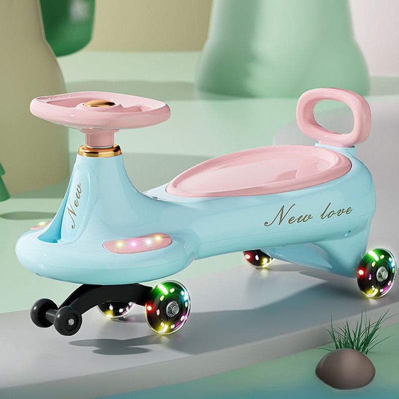 Cute Kids Swing Wiggle Car Ant - Kids Outdoor Music ulasan dan harga