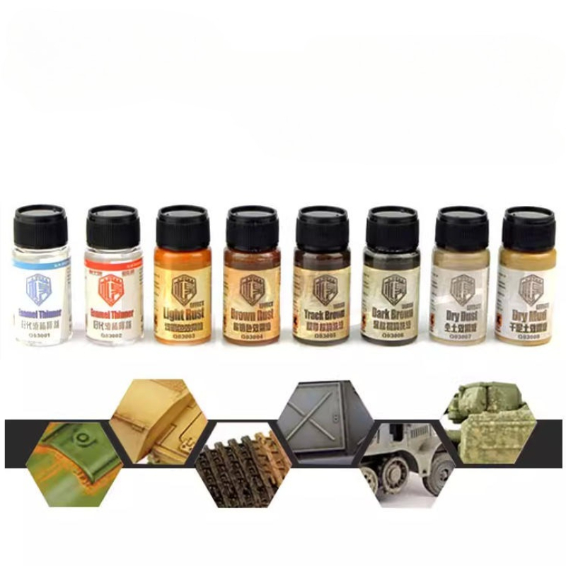40ml/ Bottle Model Rust Off Pa - Tamiya Model Paint Set ulasan dan harga