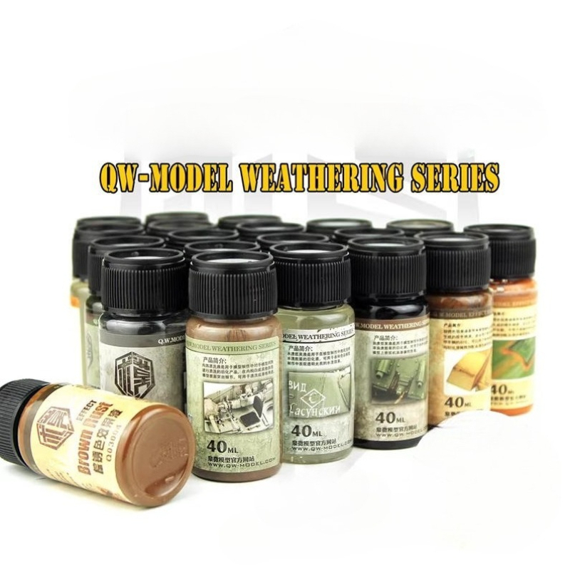 40ml/ Bottle Model Rust Off Pa - Tamiya Model Paint Set ulasan dan harga