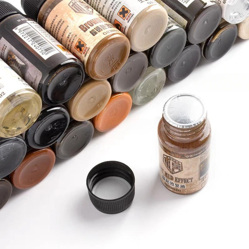 40ml/ Bottle Model Rust Off Pa - Tamiya Model Paint Set ulasan dan harga