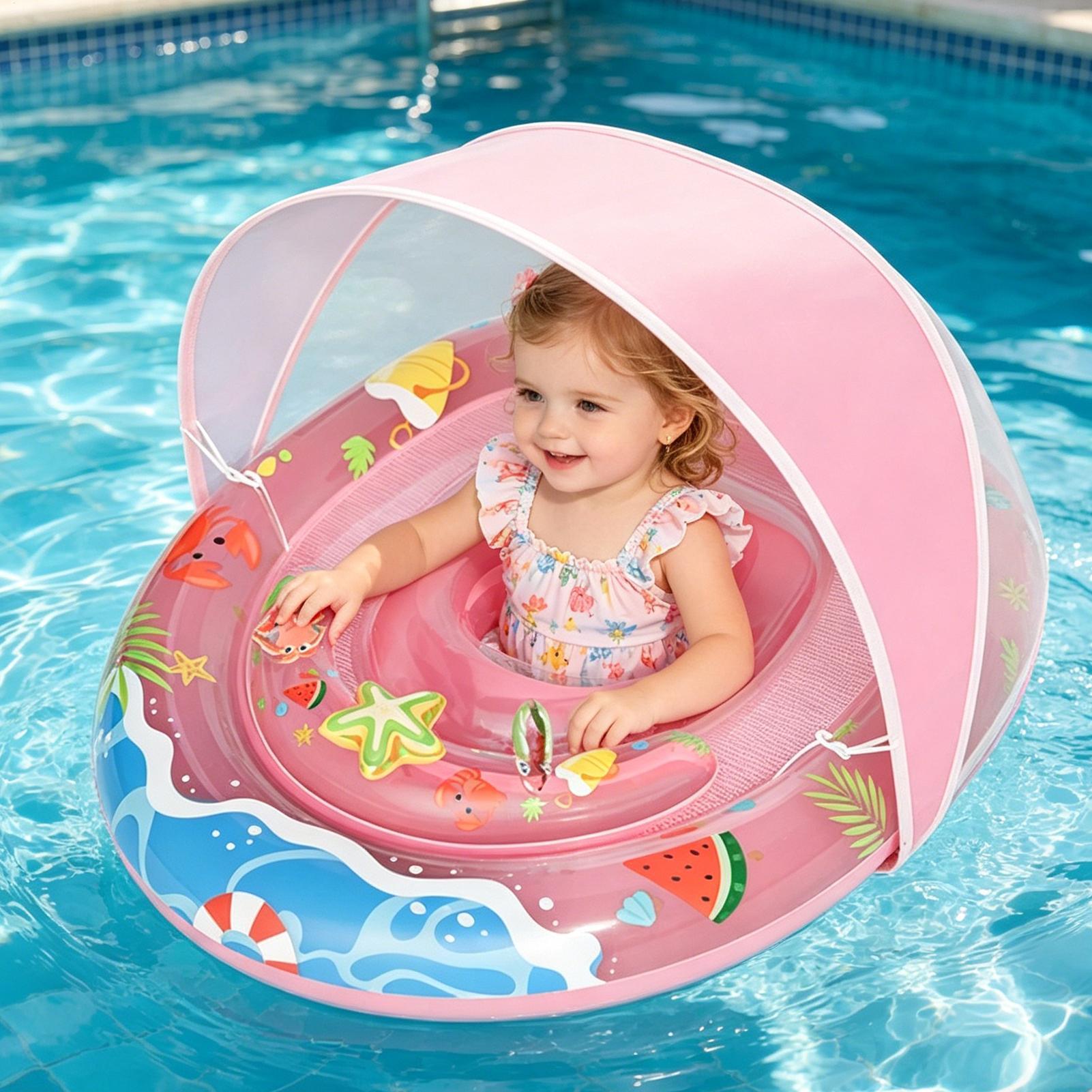 Inflatable Swim Ring Anti Tip  - Kids Outdoor Youtube ulasan dan harga