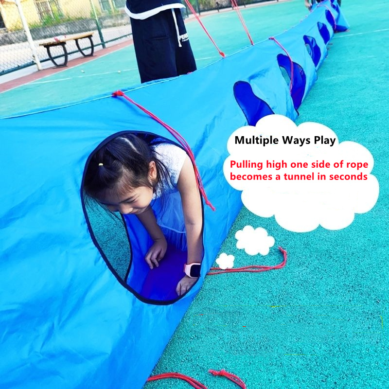 Funny Outdoor Games For Childr - Kids Outdoor Tunnel ulasan dan harga
