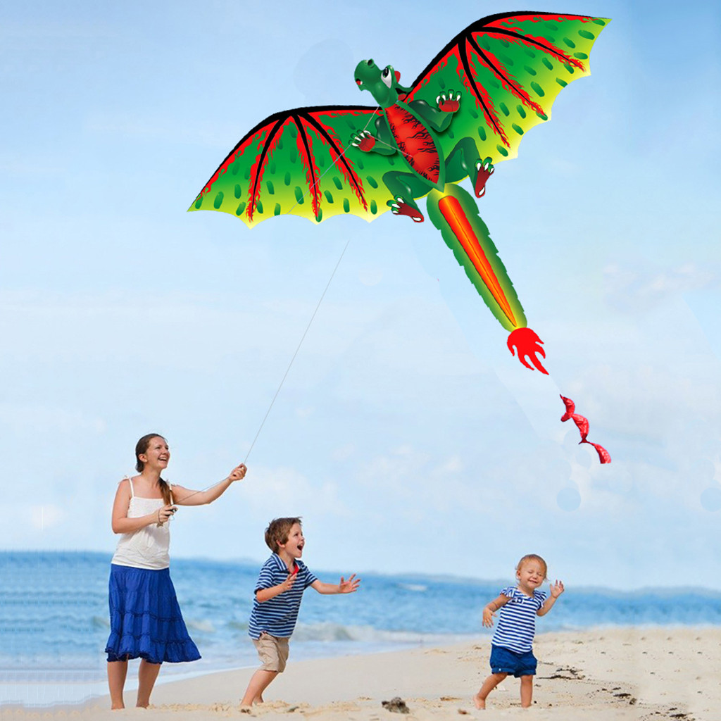 3D D-ragon K-ite Kids Toy  Out - Kids Unique Outdoor Toys ulasan dan harga