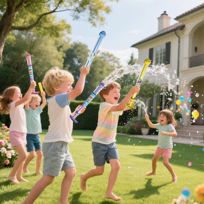 Water Toy Sprinkler For Kid Ki - Kids Outdoor Water Sprinkler ulasan dan harga