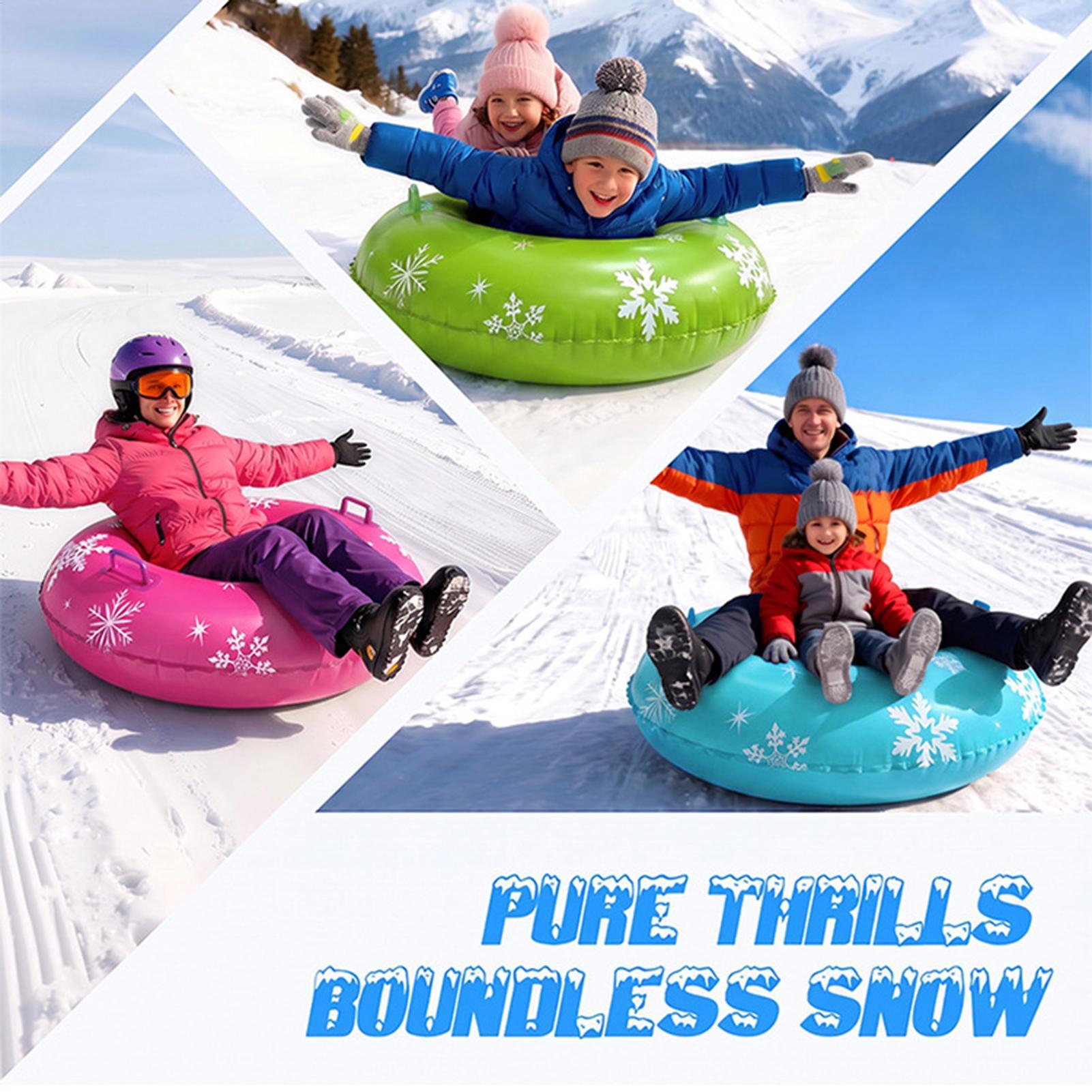 Snow Tubes For Adults Inflatab - Kids Outdoor Youtube ulasan dan harga