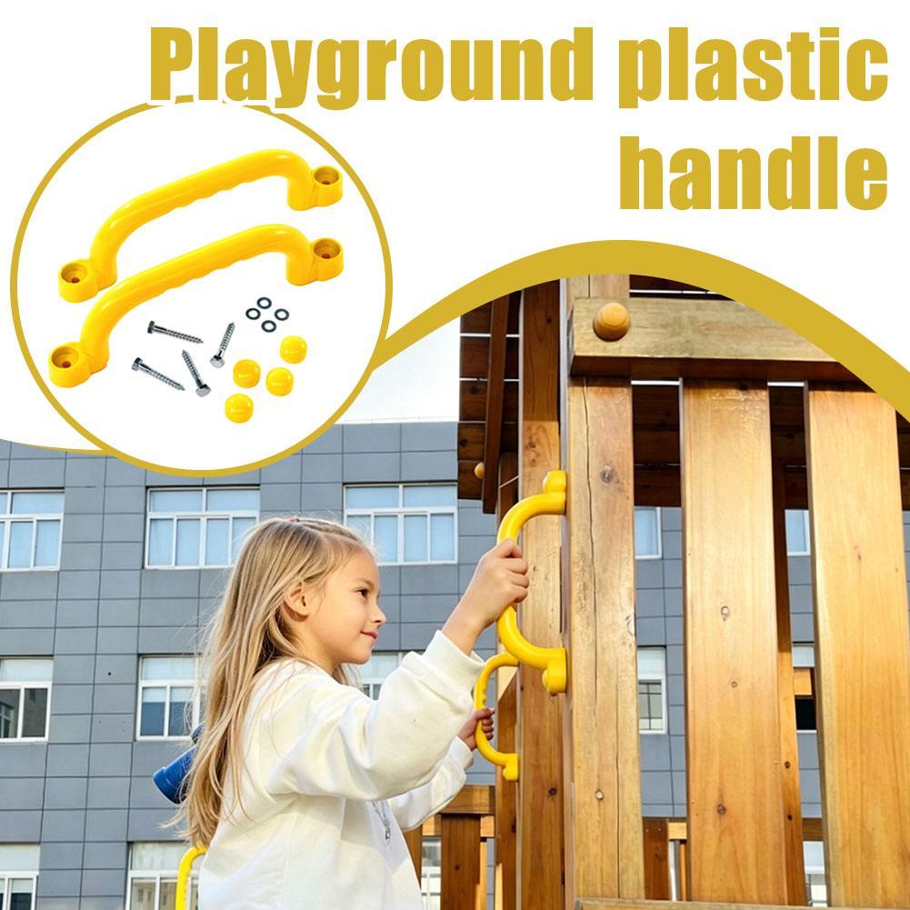 Playground Safety Handles For  - Kids Outdoor Climbing Equipment ulasan dan harga
