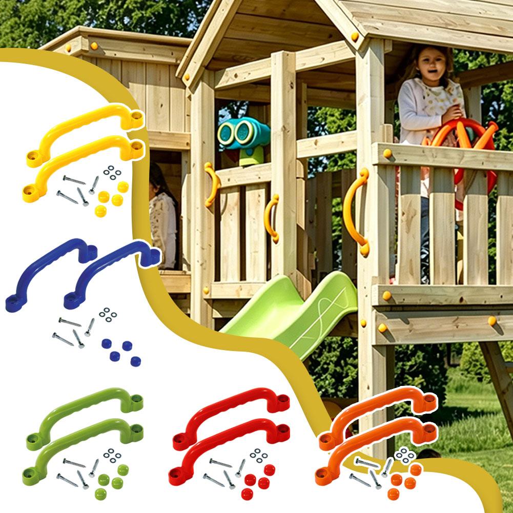 Playground Safety Handles For  - Kids Outdoor Climbing Equipment ulasan dan harga