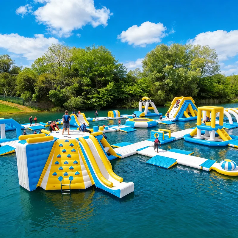 High Quality Water Park PVC In - Kids Outdoor Water Park ulasan dan harga