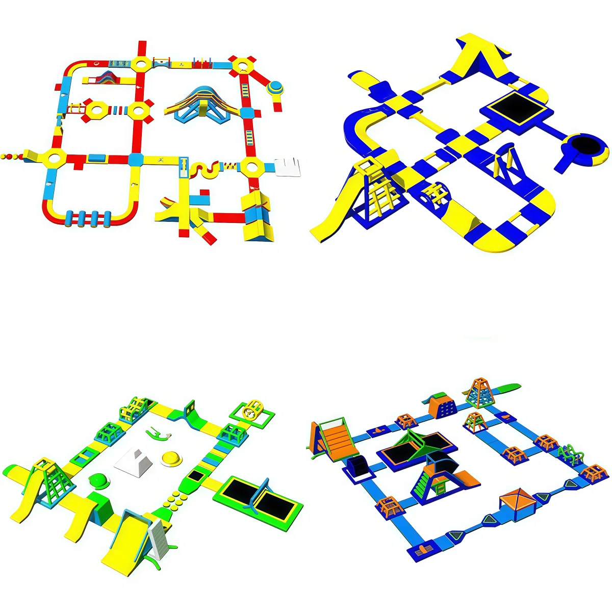 High Quality Water Park PVC In - Kids Outdoor Water Park ulasan dan harga