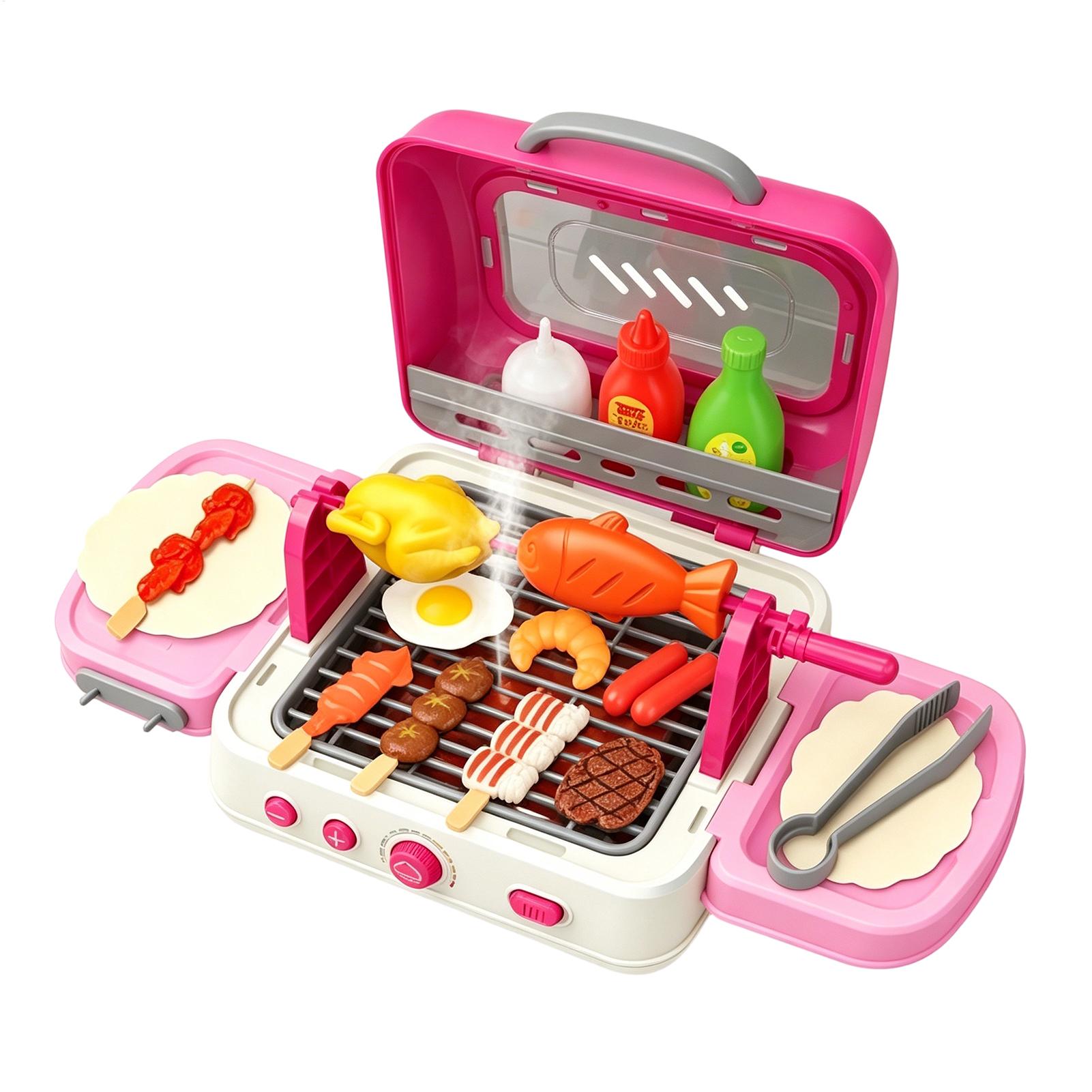 Kids Outdoor Grill Playset Fol - Kids Outdoor Grill Set ulasan dan harga