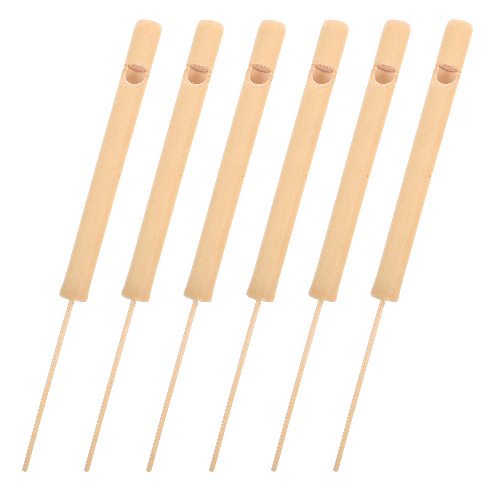 6Pcs Wooden Children's Bird Wh - Kids Outdoor Music ulasan dan harga