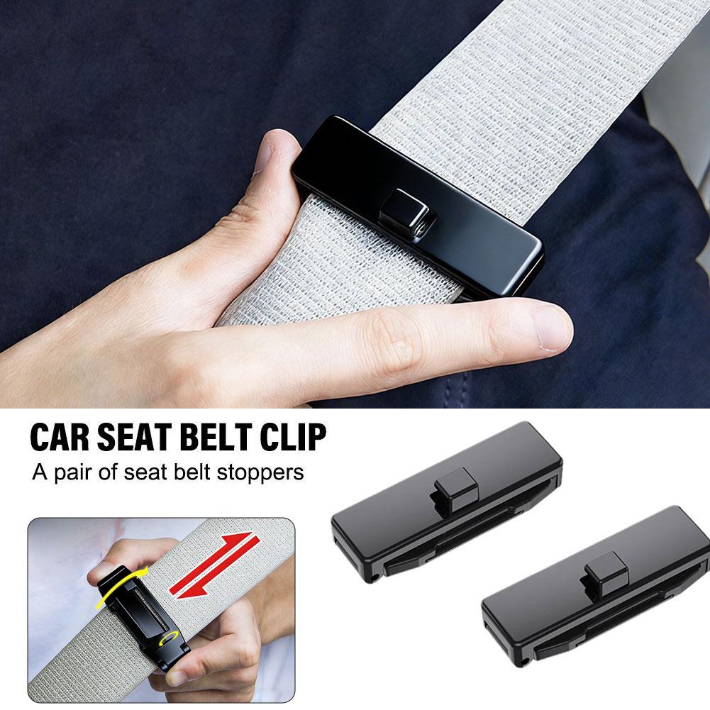 2Pcs Adjustable Tightness Car  - Swing Seat Belt ulasan dan harga