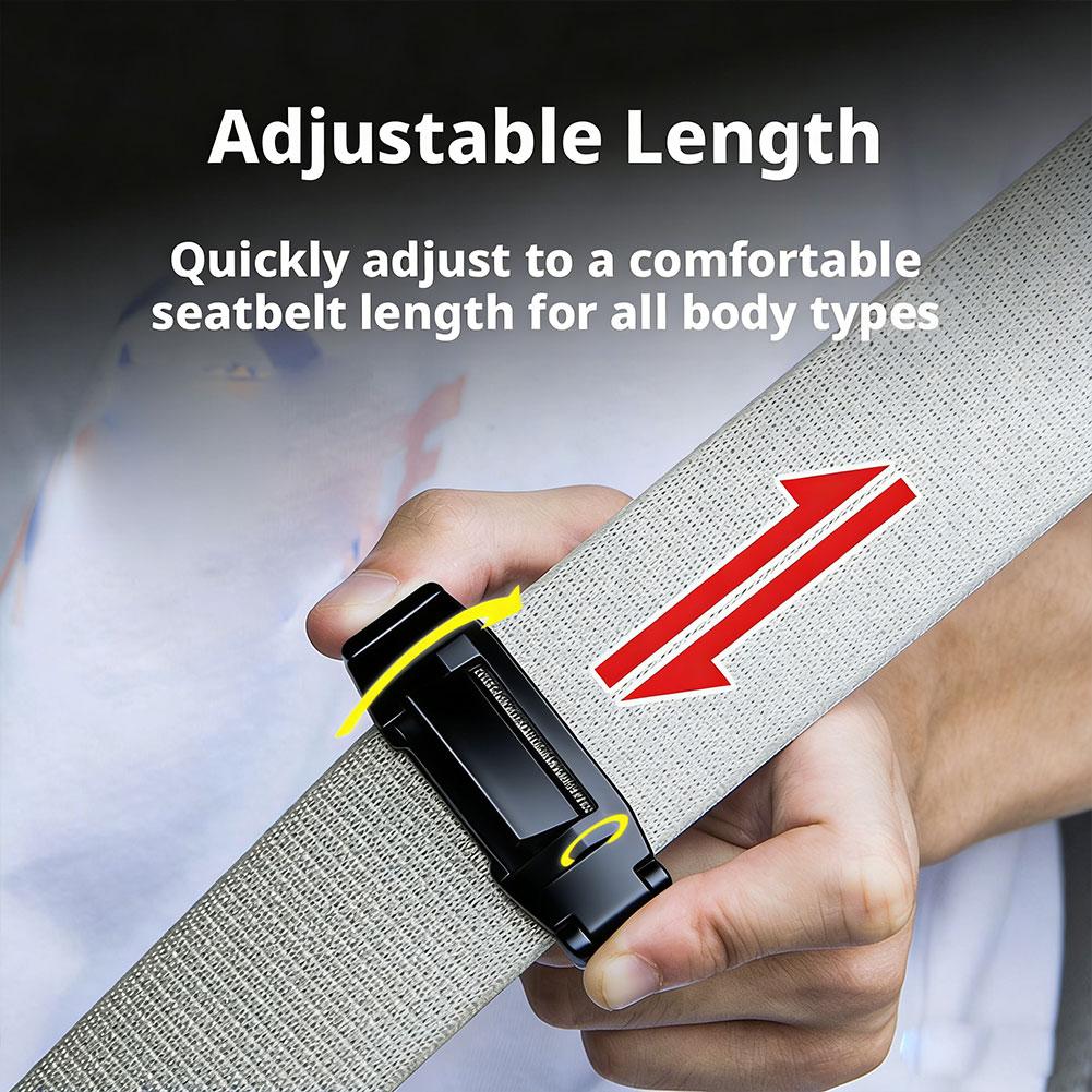 2Pcs Adjustable Tightness Car  - Swing Seat Belt ulasan dan harga