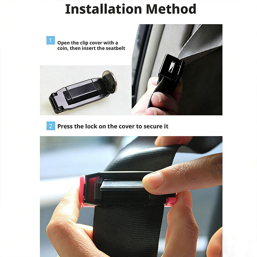 2Pcs Adjustable Tightness Car  - Swing Seat Belt ulasan dan harga