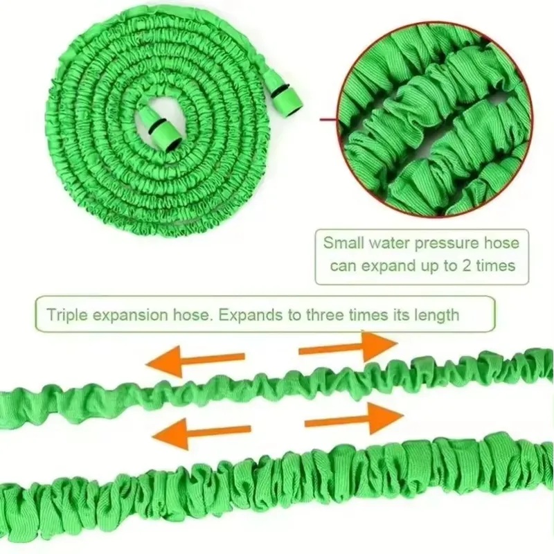 High-Pressure Car Wash Hose Ex - Kids Outdoor Water Sprinkler ulasan dan harga