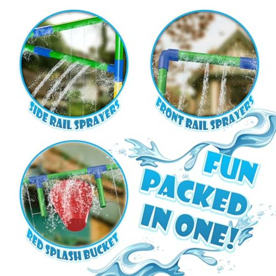 Outdoor backyard water park sp - Kids Outdoor Water Park ulasan dan harga
