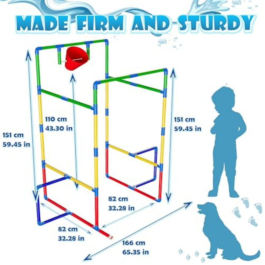 Outdoor backyard water park sp - Kids Outdoor Water Park ulasan dan harga